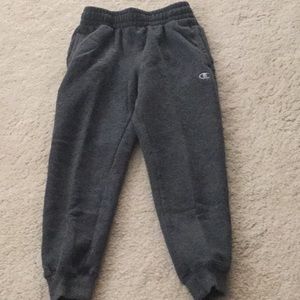 Champion gear joggers never worn